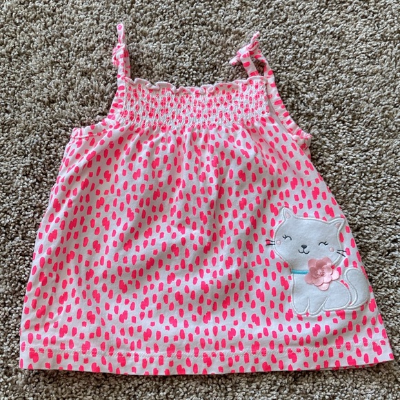 Two tunic-style tops (Carter’s , Maggie & Zoe), 12 months size - Picture 10 of 15